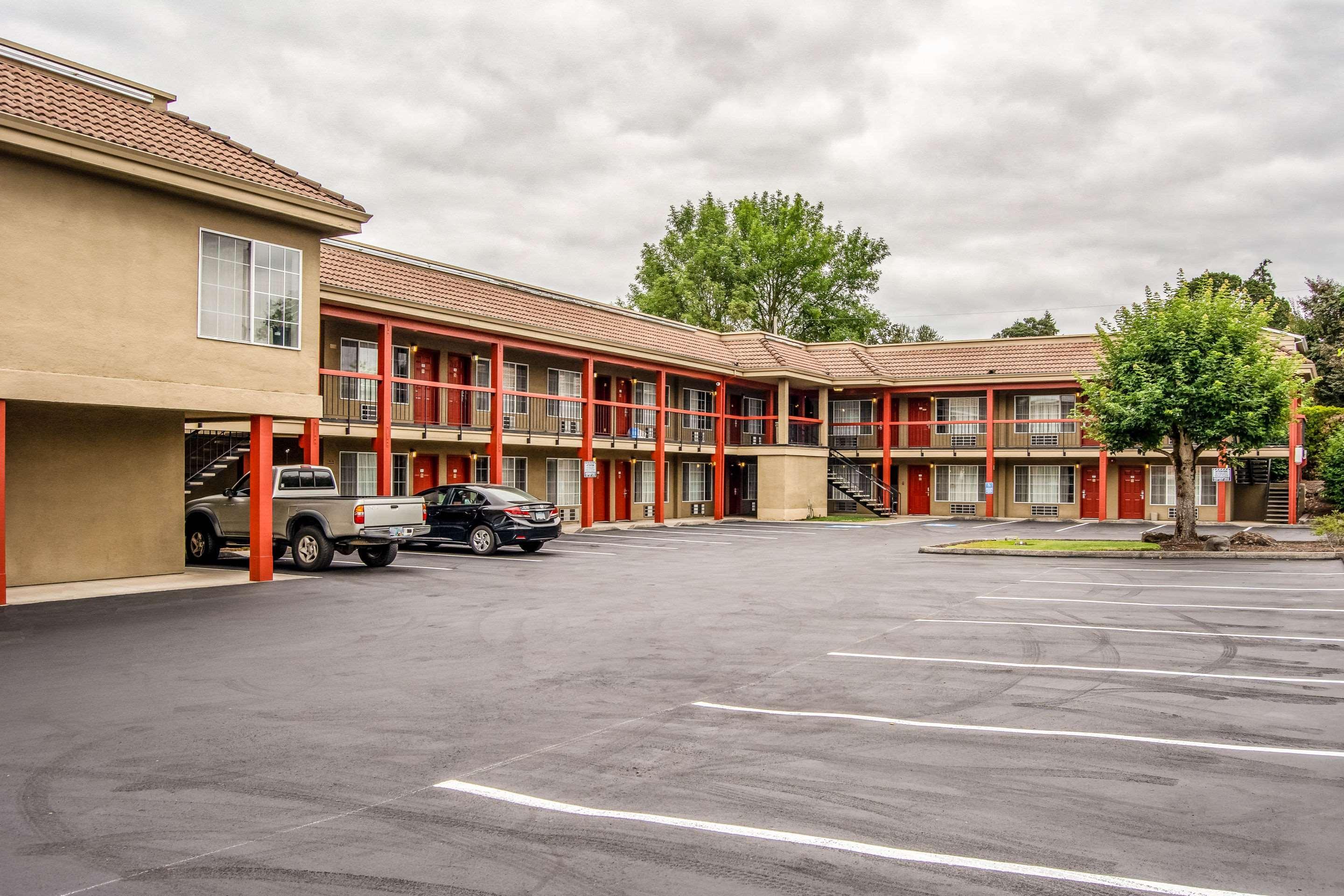 Econo Lodge Southeast Milwaukie/Portland Eksteriør bilde