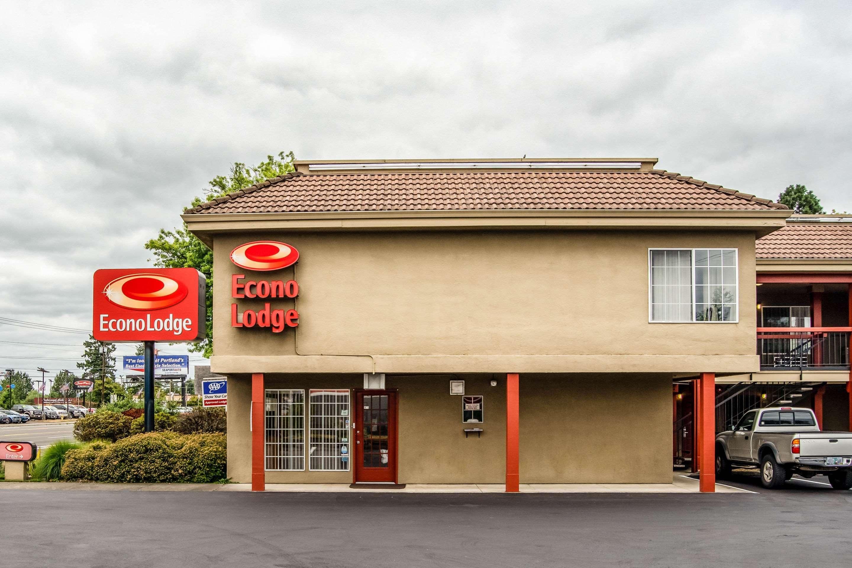 Econo Lodge Southeast Milwaukie/Portland Eksteriør bilde