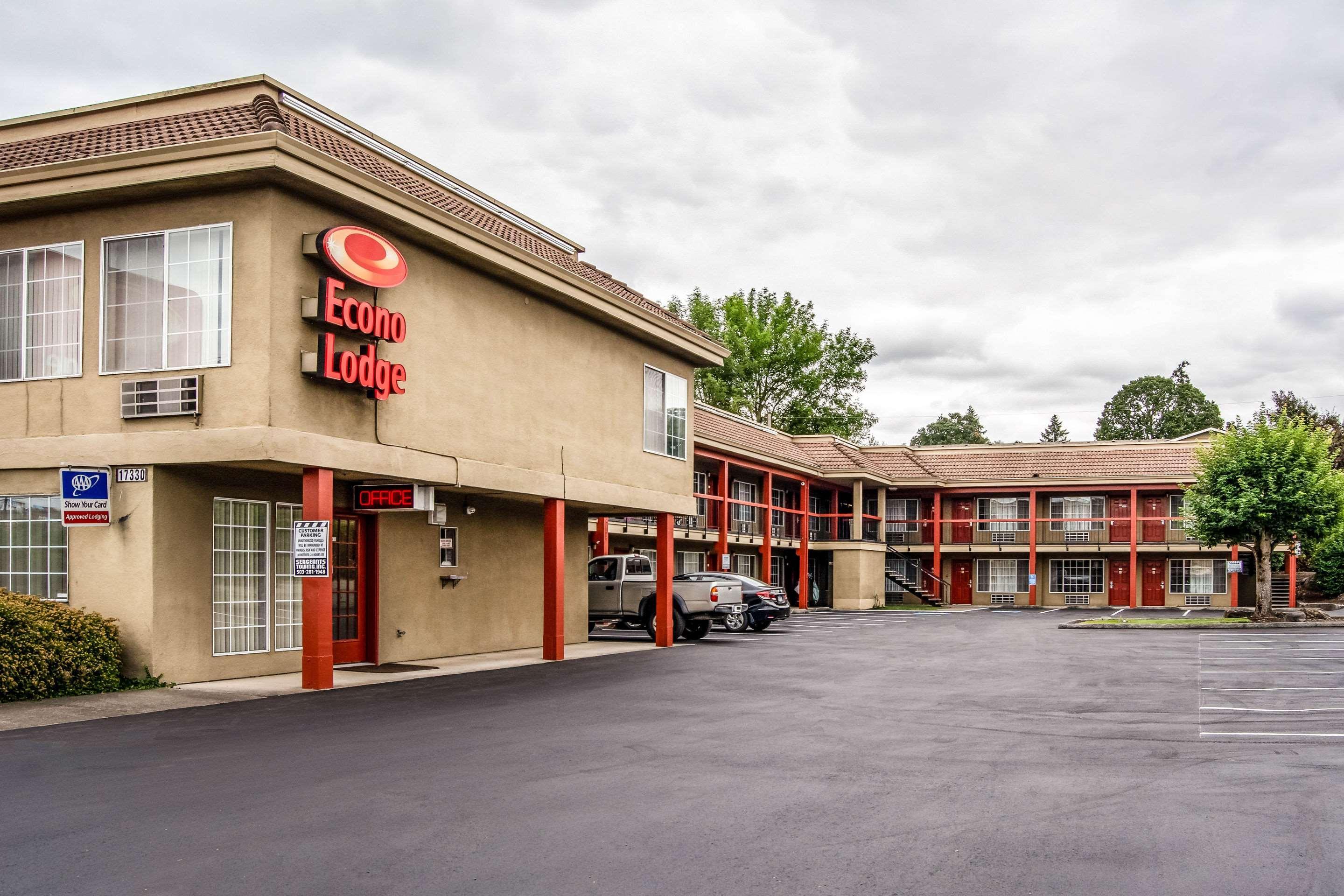 Econo Lodge Southeast Milwaukie/Portland Eksteriør bilde